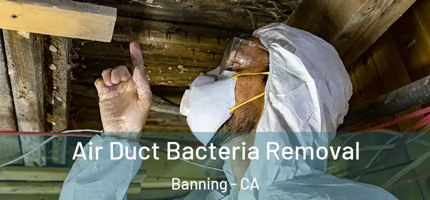  Air Duct Bacteria Removal Banning - CA