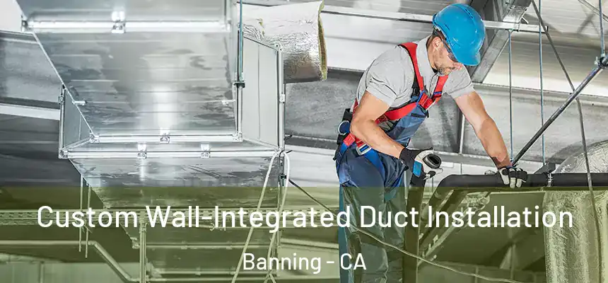  Custom Wall-Integrated Duct Installation Banning - CA