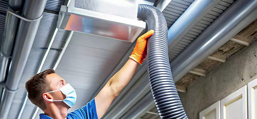 Our Anti-bacterial Duct Cleaning Services in Banning, CA