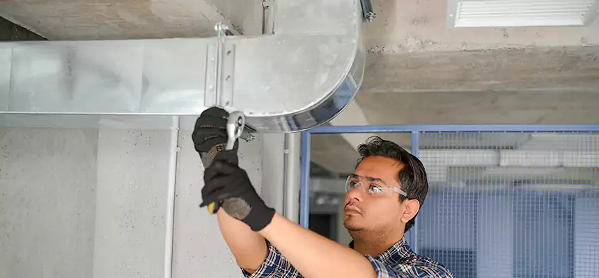 Proactive Smoke, Odor & IAQ‑Focused Flexible Ductwork Replacement in Banning