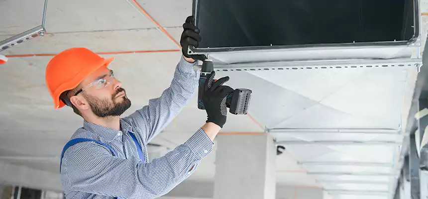 Roof Cap & Exterior Hood Lint Buildup Removal – Banning